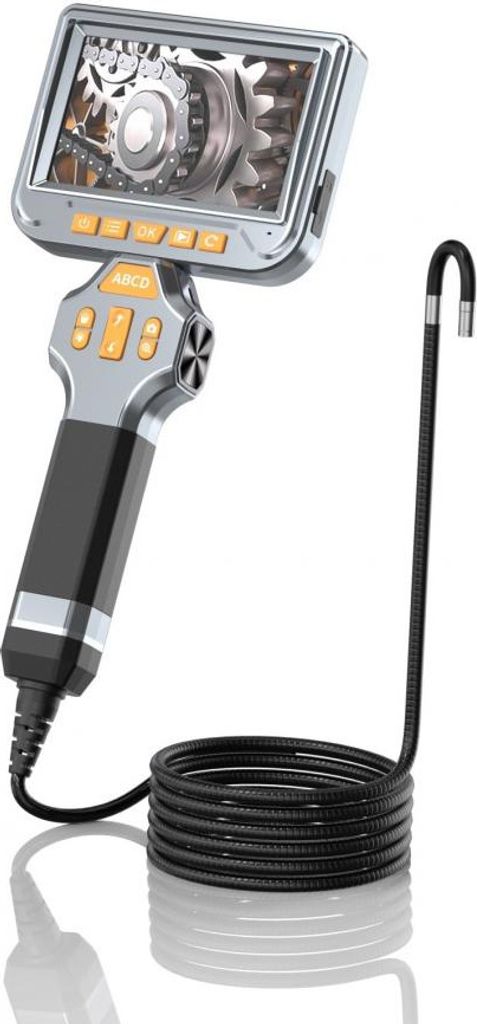 OXE ED-501 - Endoskopische Full-HD-Kamera mit motorisch beweglichem Kamerakopf