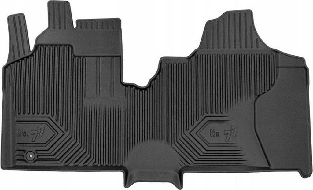 Citroen Jumpy 2 2007-2016 Gummimatten Tabletts 77