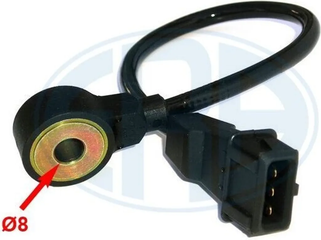 Capteur de cliquetis 037905377A anti-vibration pour Seat Ibiza et Cordoba 6K