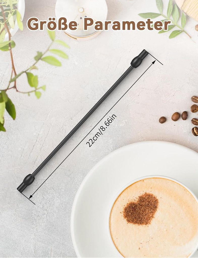 Milchschlauch 2er Set fš¹r Siemens EQ6 plus s700, EQ7 - Ersatzschl?uche Kompatibel mit Siemens Kaffeevollautomat EQ6 series 300/500/700