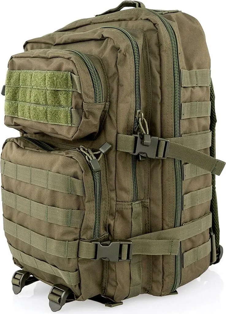 Sac US Assault Pack LG 36L avec Système Molle et Compartiments Multiples