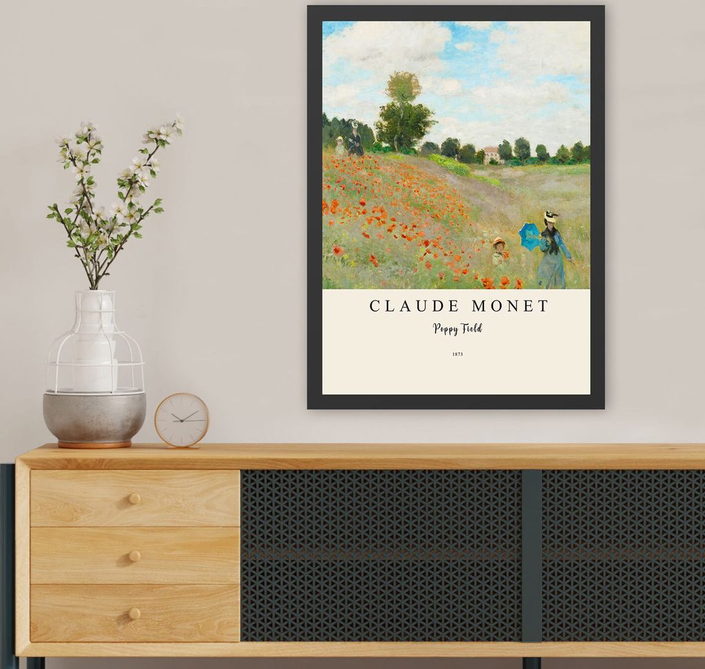 Wallity, SC3896119- FMS1308, Bunt, Leinwandbilder, 55 x 75 cm, 100% hölzern