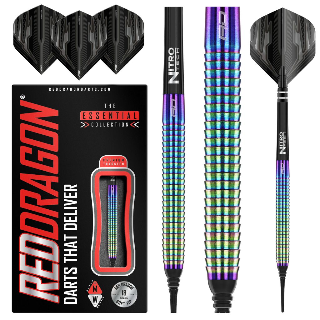 Red Dragon Razor Edge Spectron 85% Softdarts Produktbild 