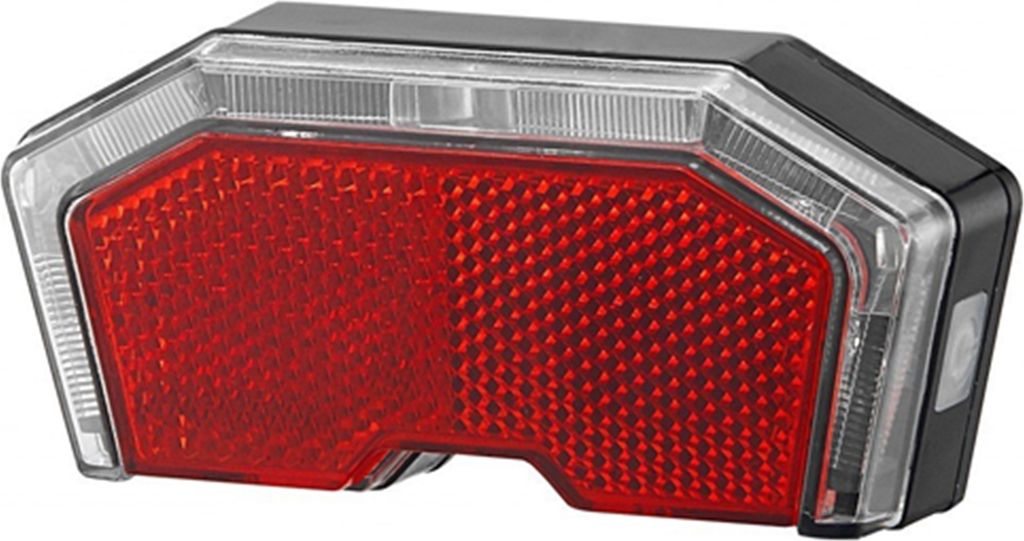 Akku-Rückleuchte UN-4460, mit K, Union, LED, schwarz, Marwi, 419461