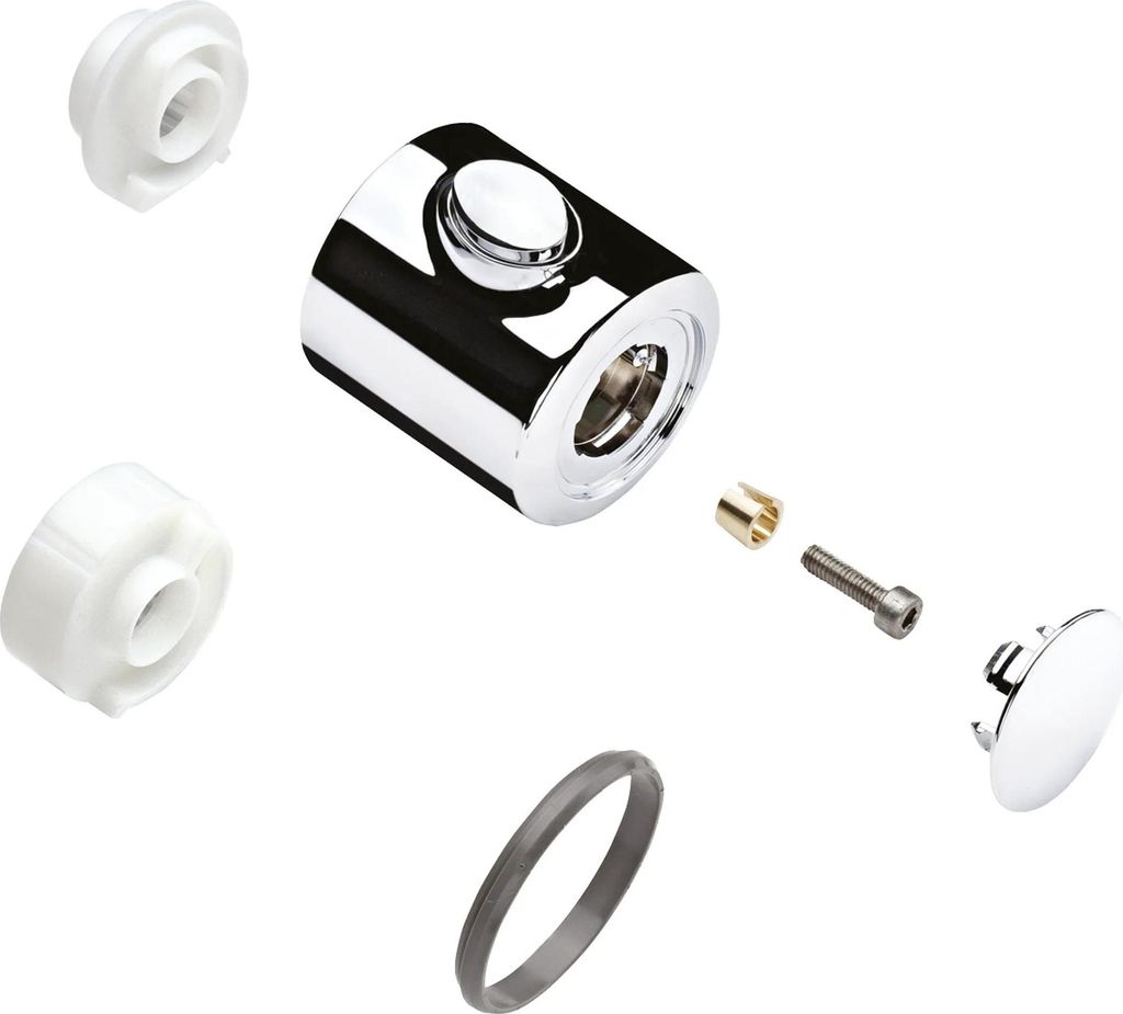 hansgrohe Griff für Ecostat 1001 SL Thermostat Aufputz chrom 96618000