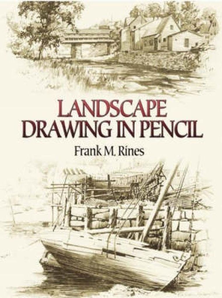 Landscape Drawing In Pencil – Lingua: Inglese