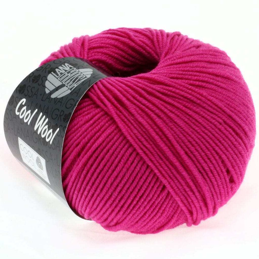 Lana Grossa COOL WOOL 50 g ľahko udržiavateľná pletacia Obrázok produktu 