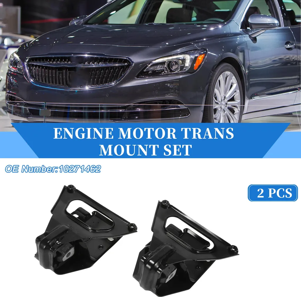 Stop Vibrations : Supports Moteur pour Buick Regal et Pontiac 3.8L 97-08