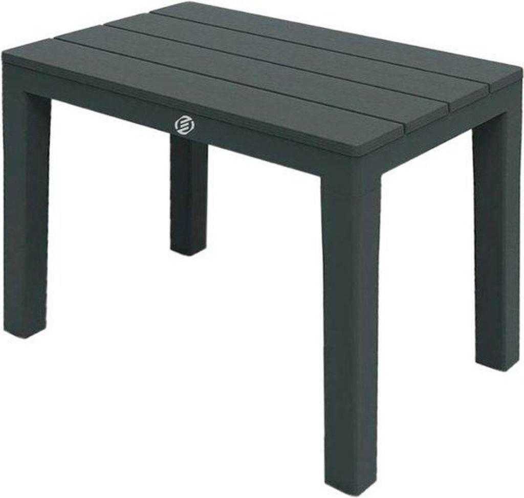 Buiten-Salontafel aus Holz, 120 cm, für Garten und Terrasse