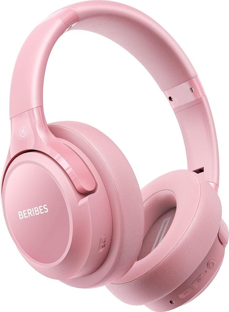 Over Ear, 65 Std Kopfhörer Kabellos Bluetooth mit 6 Produktbild 