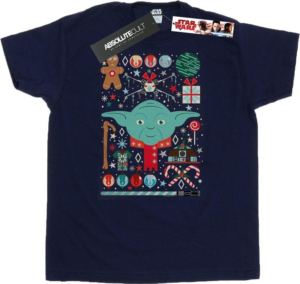 Star Wars - T-Shirt für Herren BI46444 (M) (Marineblau)