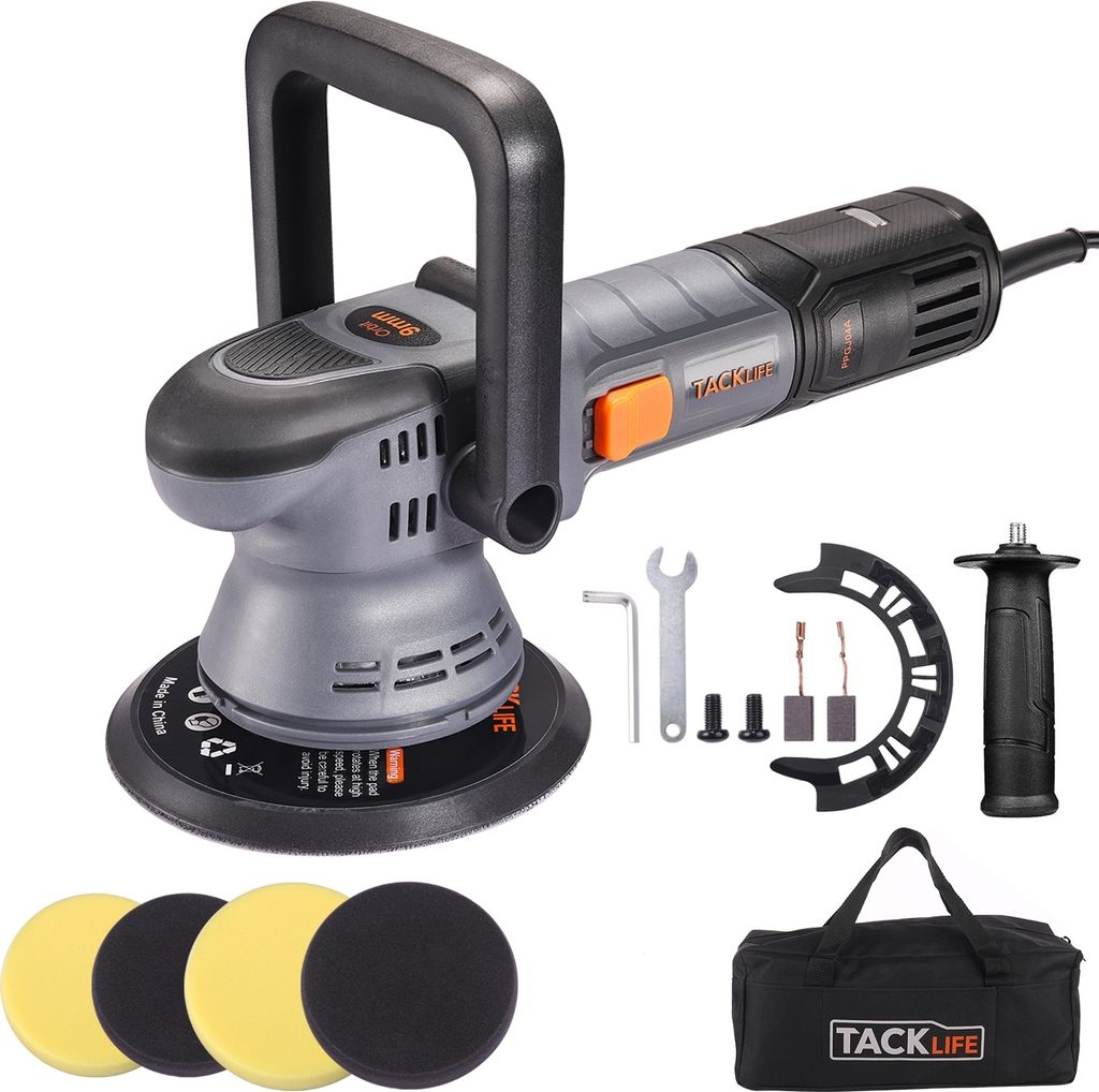 TACKLIFE PPGJ04A, automatická leštička Gess, excentrická Obrázok produktu