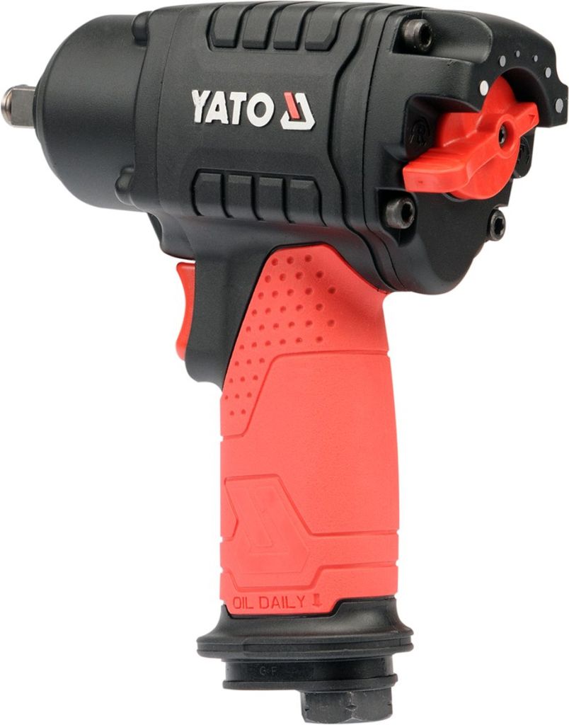 YATO Druckluft-Schlagschrauber Rot YT-09505