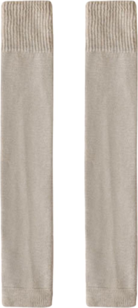 1 Paar Kniestrümpfe aus Samt, Wärmeschutz, dicke Herbst-Damen-Ärmel, verschleißfest, Overknee-Ärmel für den kalten Winter, Einheitsgröße, B...