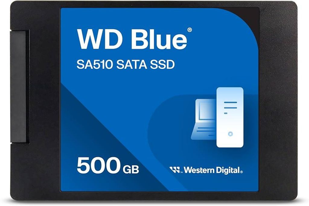 Western Digital Blue SA510, 500 GB, 2.5", 560 MB/s, 6 Immagine del prodotto 