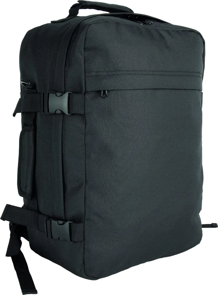Kimood PC8111 Backpack Black - Zaino Professionale Porta PC Viaggio