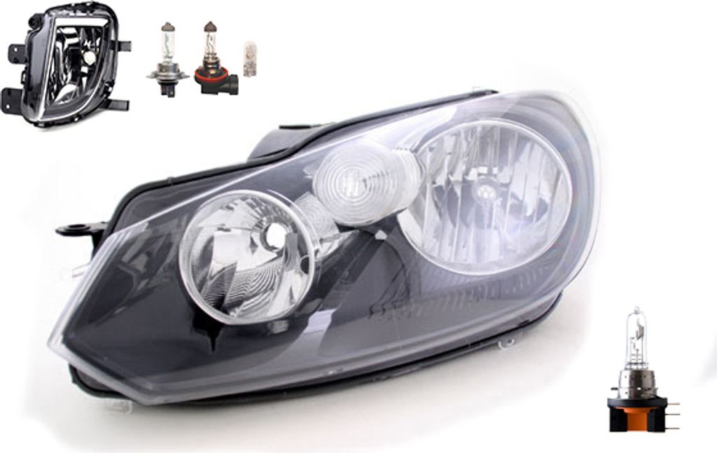 Scheinwerfer Osram Night Breaker Laser passend für VW Golf Produktbild 