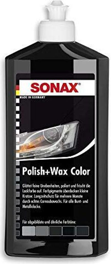 Sonax Polish & Wax Color schwarz 500ml Produktbild 9
