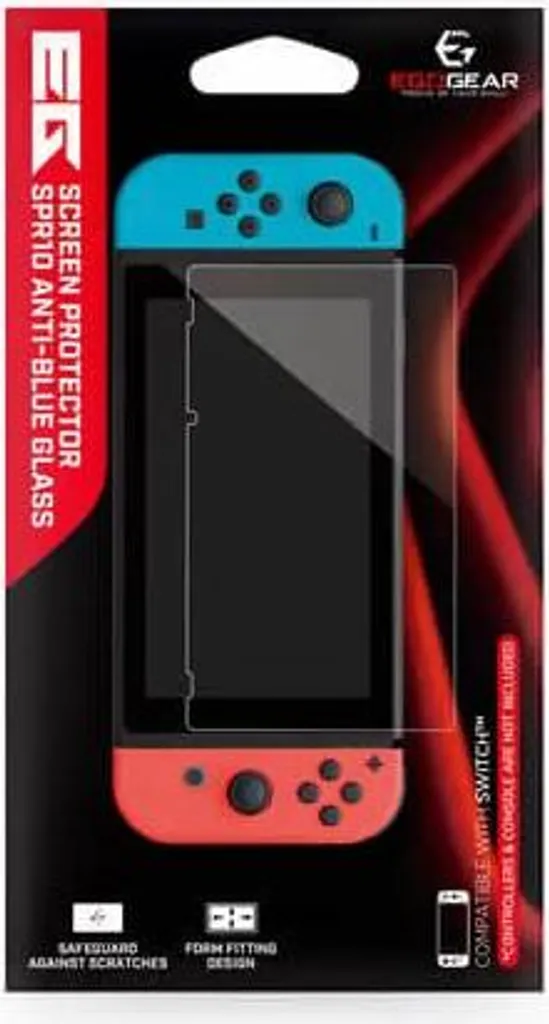 EGOGEAR SPR10: La Protezione Vista per i Bambini su Nintendo Switch