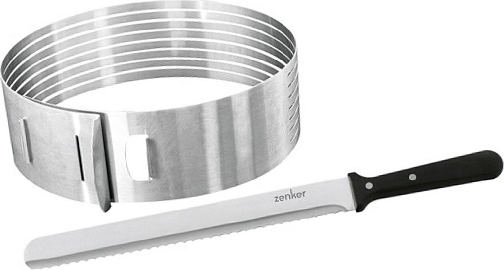 ZENKER set di ausili per il taglio delle torte 2 pezzi Immagine del prodotto 