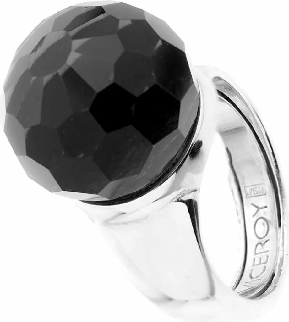 Anello Viceroy Donna 1030a015-55 in Argento Massiccio Taglia 14
