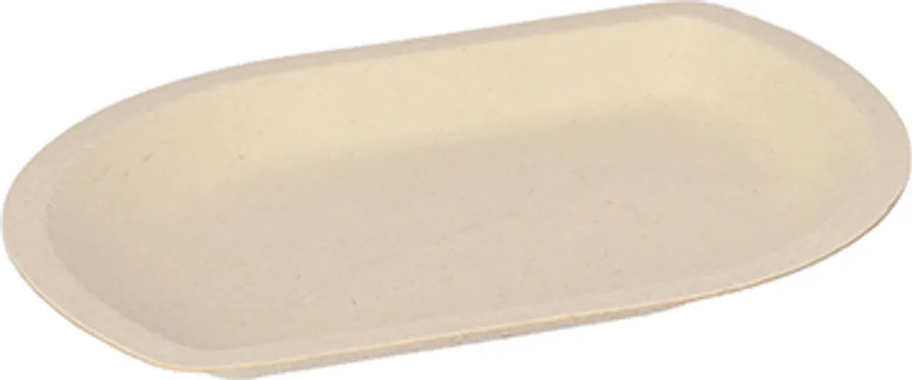 50 Vaschette Conpax Snack Canna da Zucchero Naturali 13x9cm