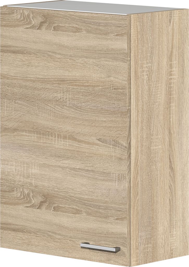 Hochhängeschrank Küche - 60 x 89 cm breit - Sonoma Eiche – Salerno