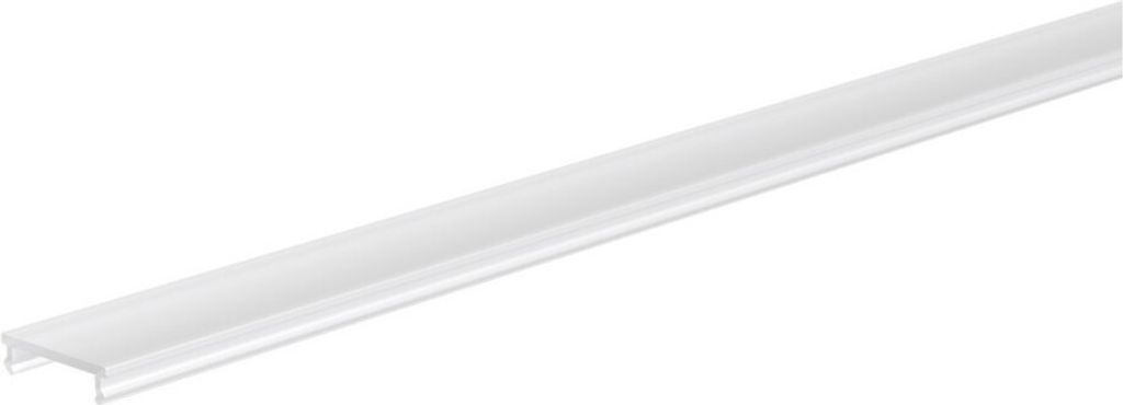 EVN Profilabdeckung Kunststoff opal flach 200cm