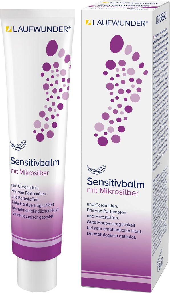 Laufwunder Sensitivbals.m.Mikrosilber u.Ceramid. 75 ml