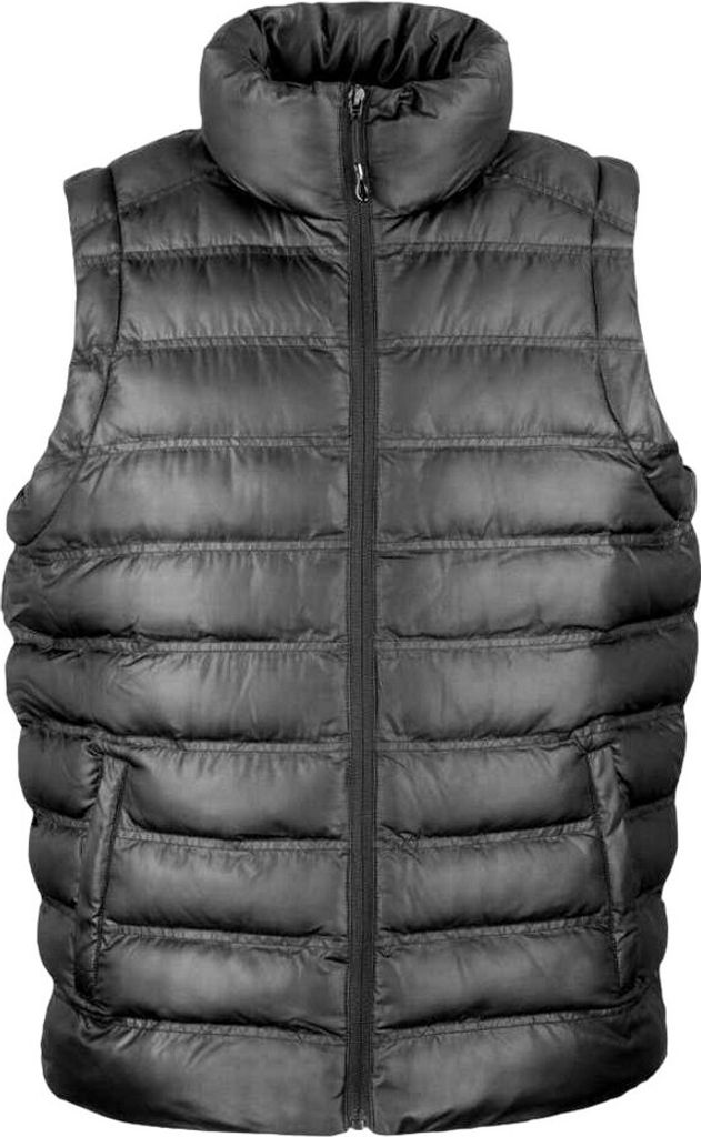 Result Urban Outdoor Herren Ice Bird Stepp Gilet RW5946 (S) (Schwarz)