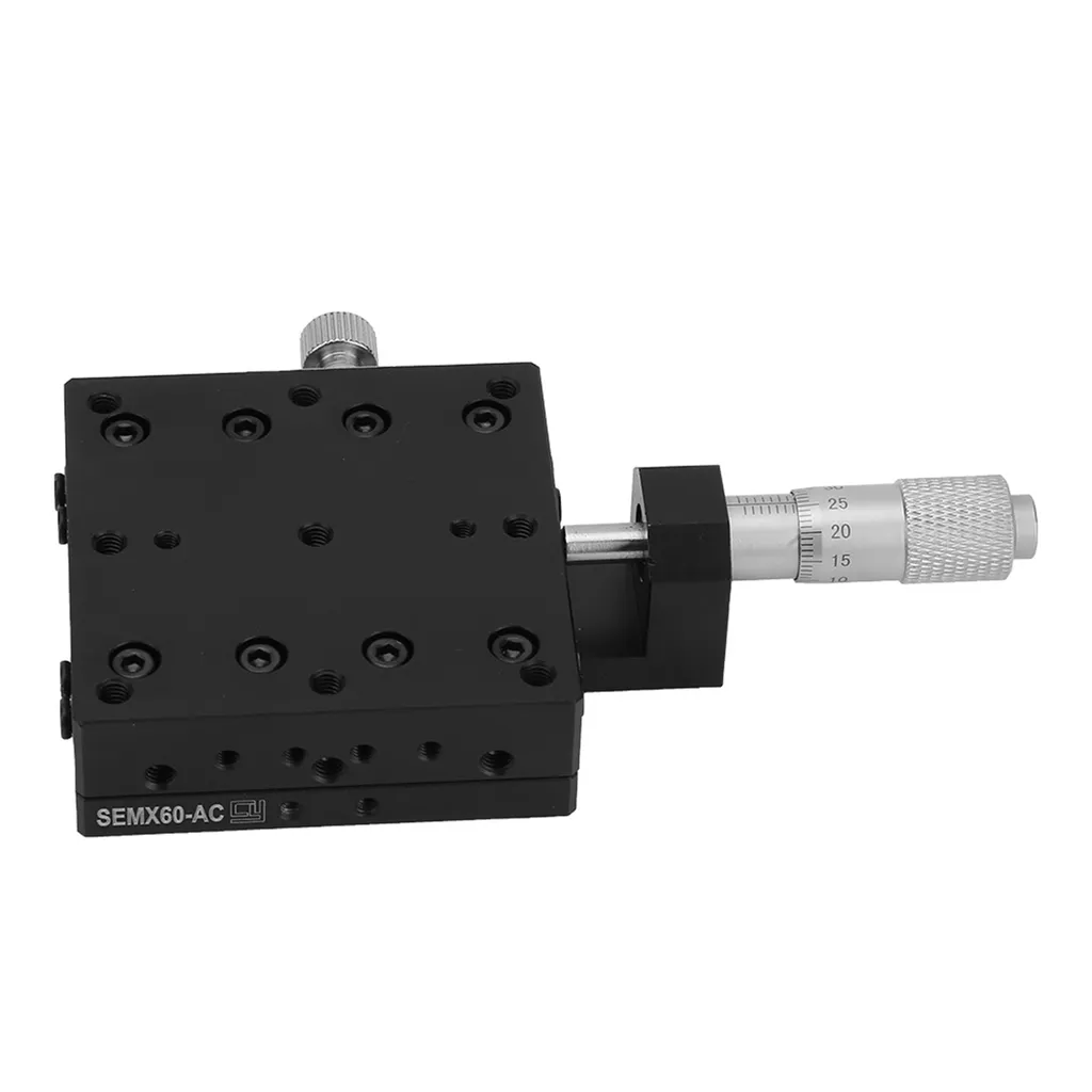 Support de Translation pour Optique Laser SEMX60-AC avec Ajustement Manuel X