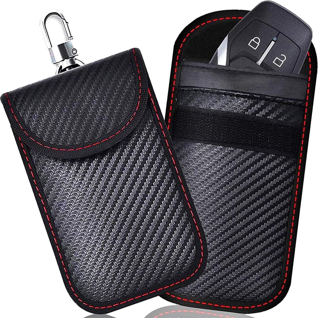 Signalblockierende Faraday-Tasche, 2er-Pack Produktbild 