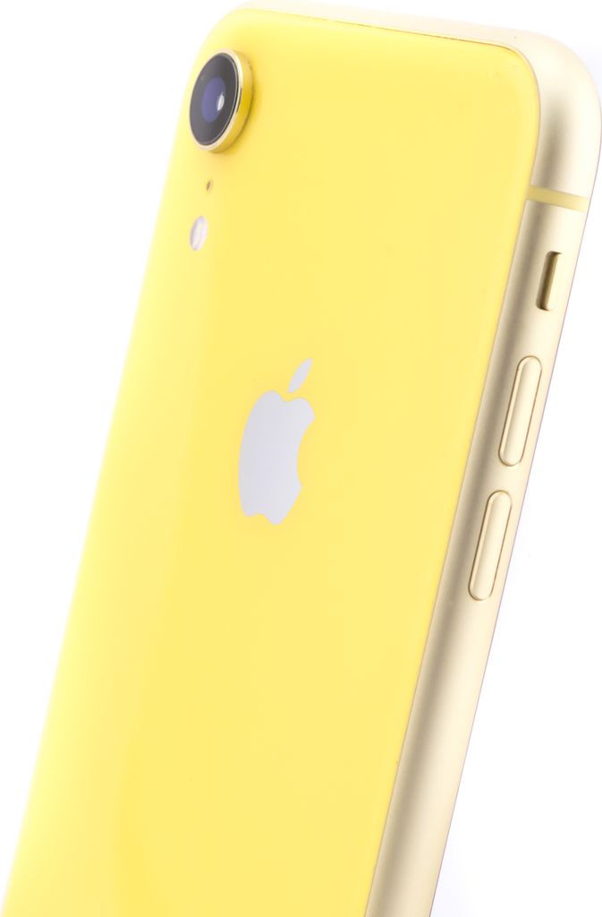 Apple iPhone XR, 64GB, Farbe: Gelb Handys
