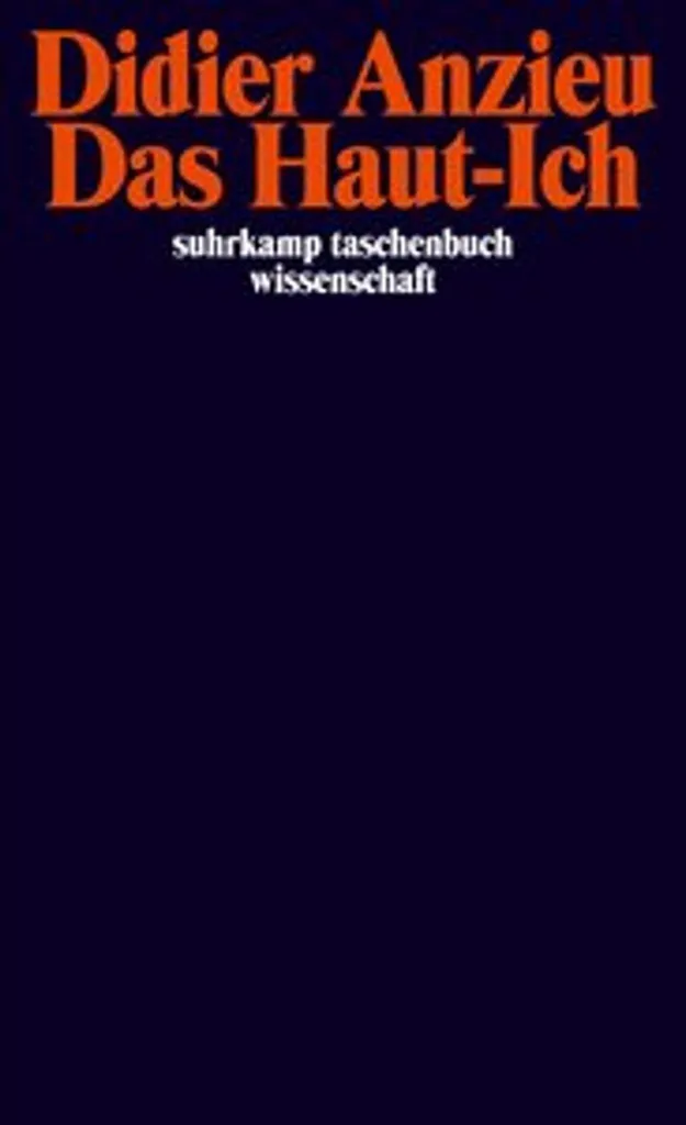 Livre de Psychologie Das Haut-Ich Didier Anzieu Version Allemande