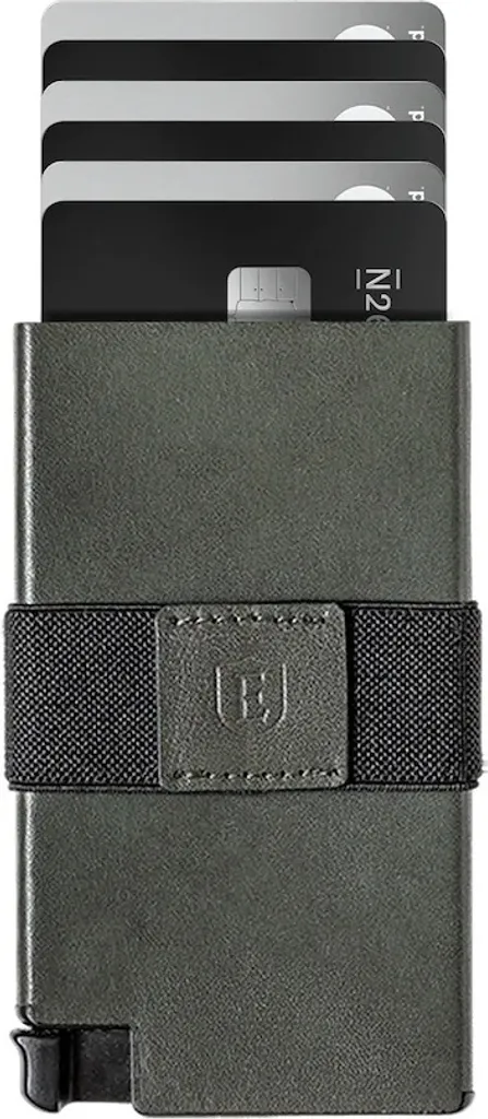 Portacarte Verde Smeraldo Pelle Pregiata | Accessorio Uomo Lusso