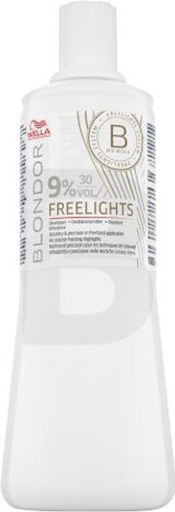 Wella Professionals Blondor Freelights 9% 30 Vol. zur Produktbild 1