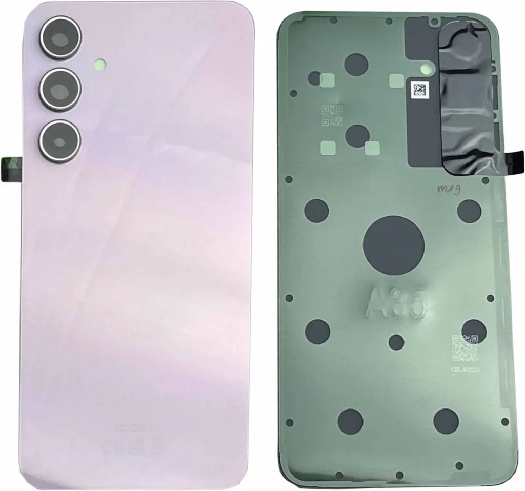 Couvercle de batterie Samsung Galaxy A35 5G GH82-33986C Awesome Lilac