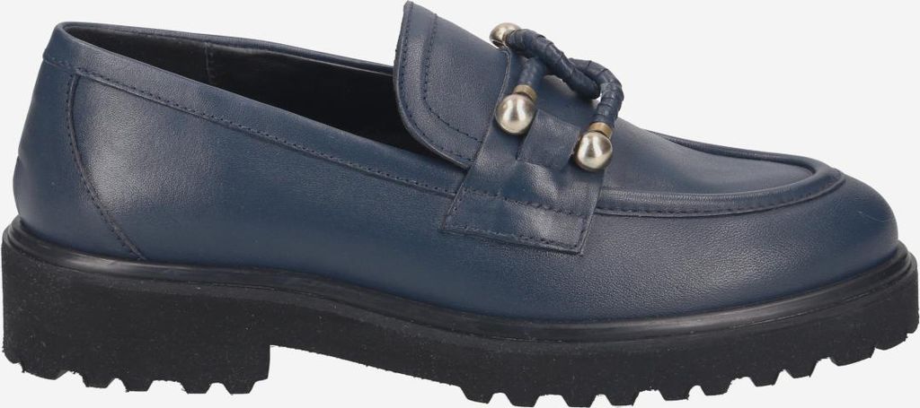 Maripé PETRA V.1 BLU NAVY, Slipper & Mokassin in Blau/ Navy für Damen, Größe 38