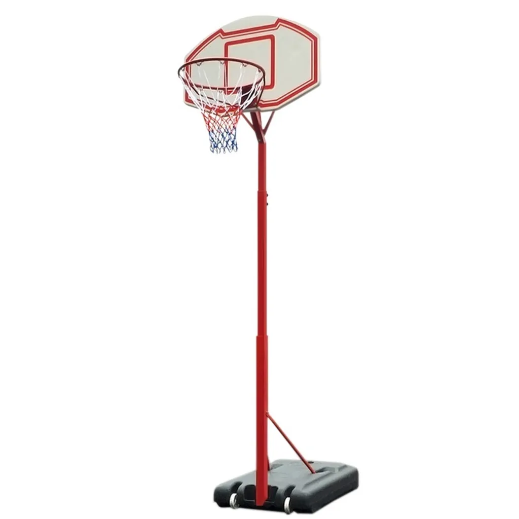 Panier de basket MASTER Attack 260 - Système de jeu réglable extérieur - 4
