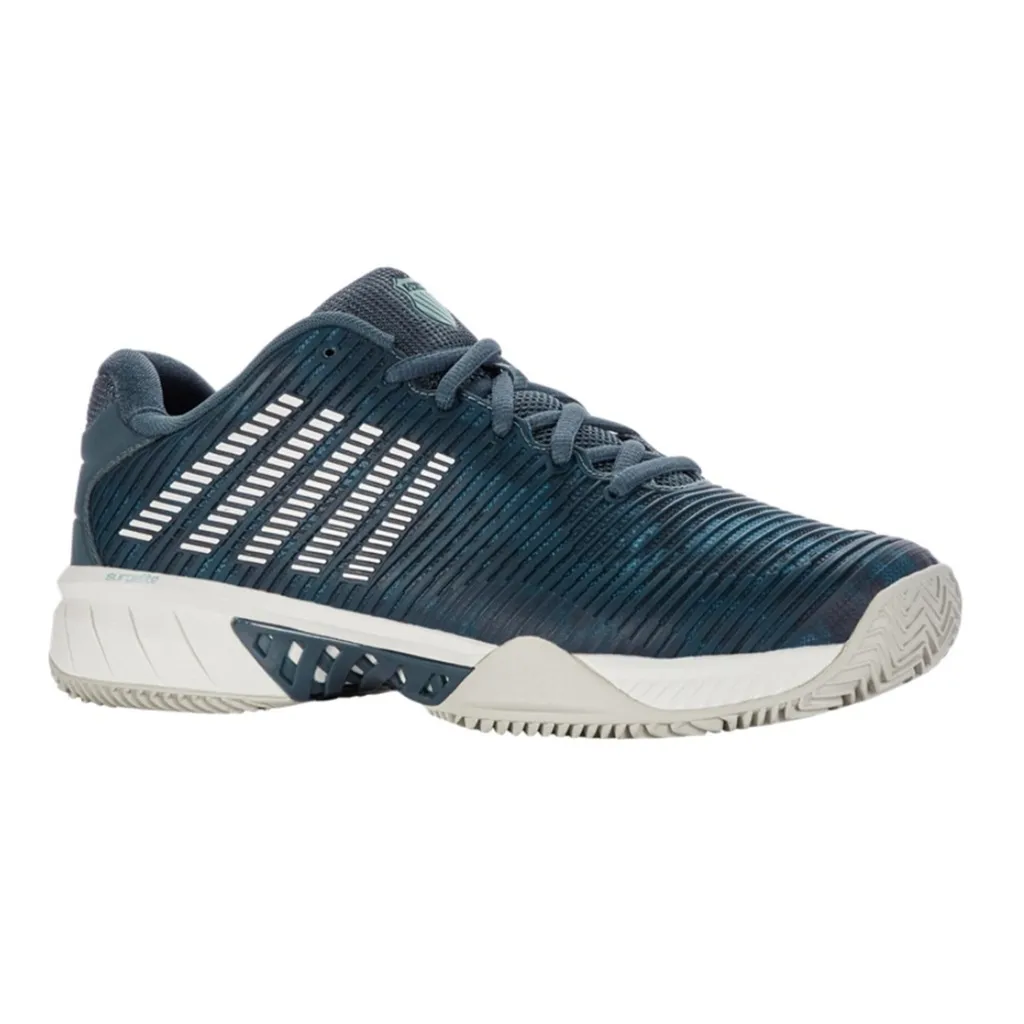 Chaussures de Tennis Homme K-Swiss Hypercourt Express 2 HB Bleues