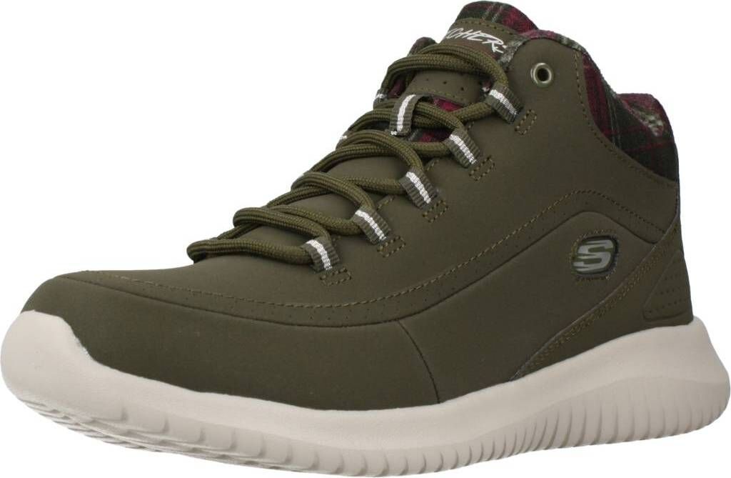 SKECHERS Halbschuhe ULTRA FLEX-JUST CHILL, Grün:39 Produktbild 