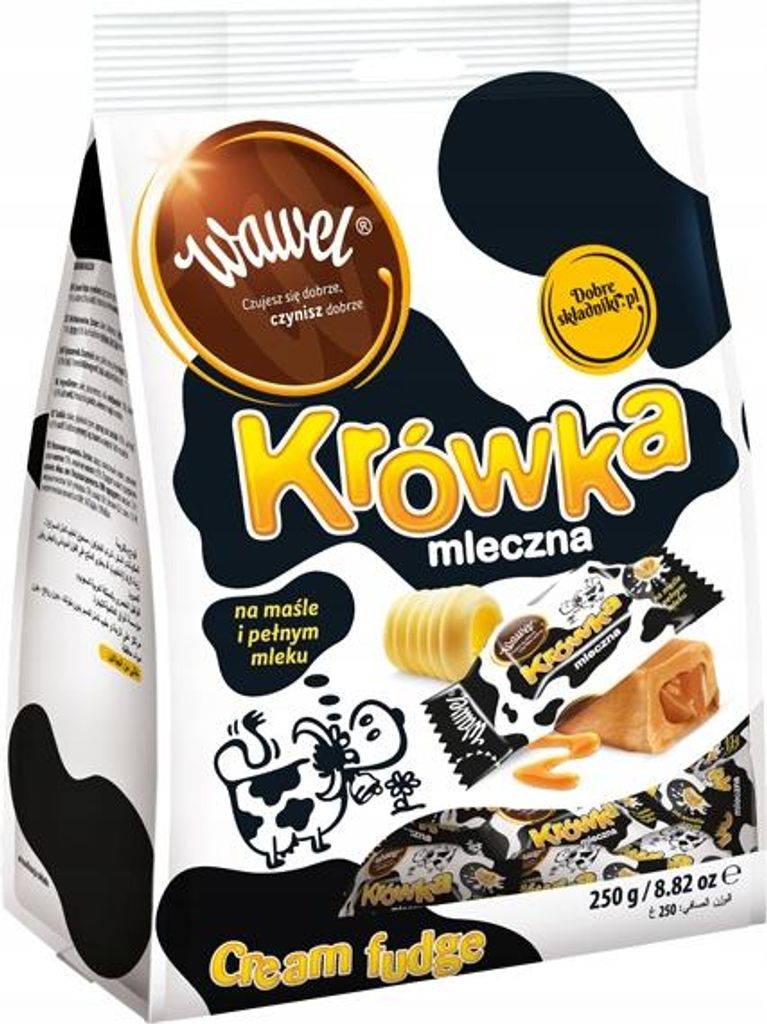 Wawel Krówka mleczna 1kg Zdjęcie produktu 