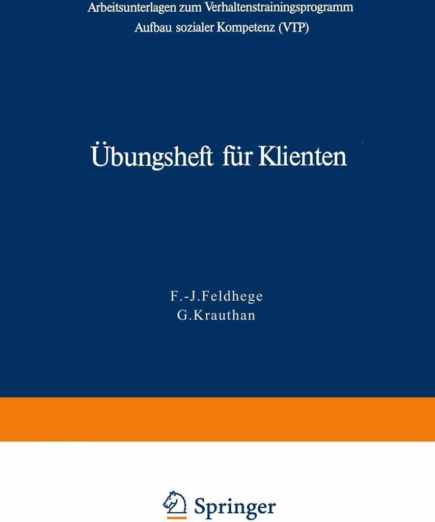 Übungsheft für Klienten