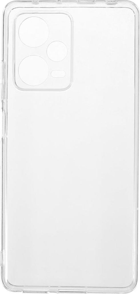 Hülle für Xiaomi Redmi Note 12 5G Handyhülle Silikon Cover Case Schutzhülle Klar