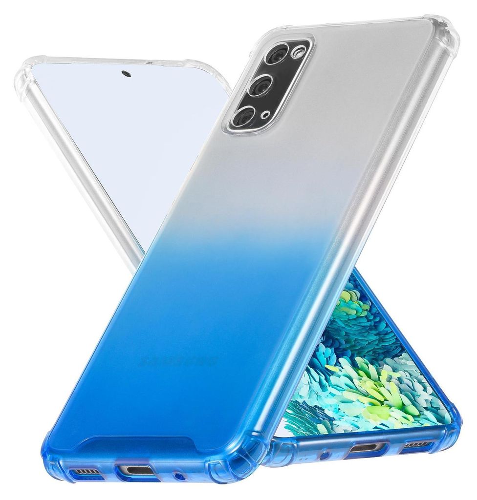 Farbverlauf Hülle für Samsung Galaxy S20 Schutzhülle Handy Produktbild 