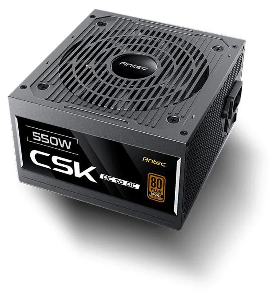 Alimentation 550W Antec CSK550 Certifiée 80+ Bronze et Silencieuse DC