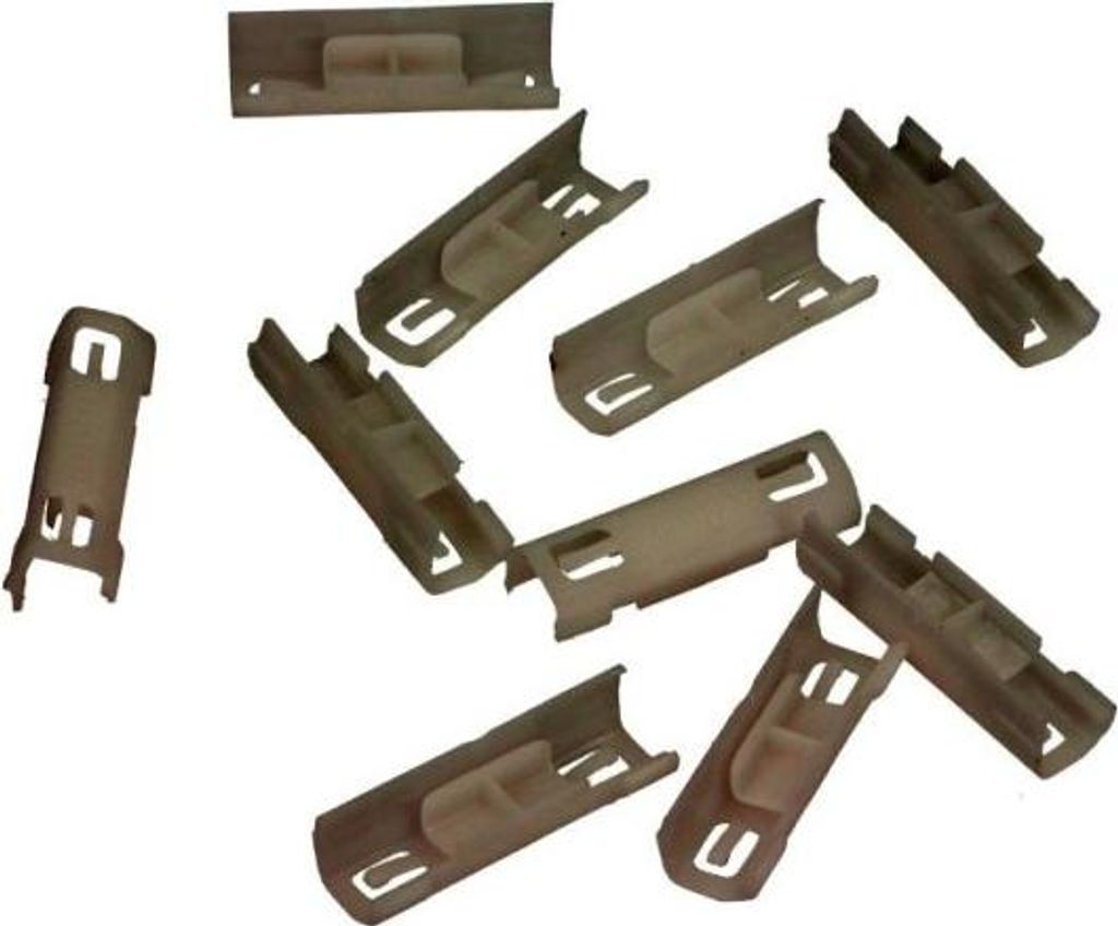 10x ROMIX 15401 Clip baguette décorative / de protection Image du produit 