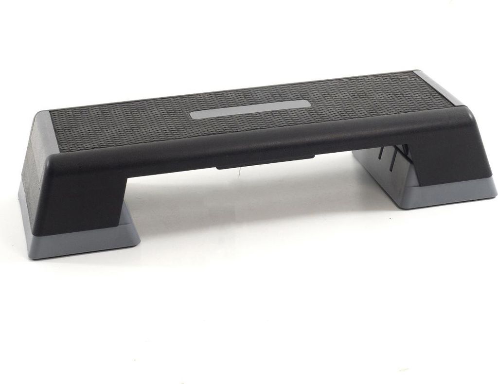 Muscle Power Aerobic Step Verstellbar XXL Schwarz/Grau