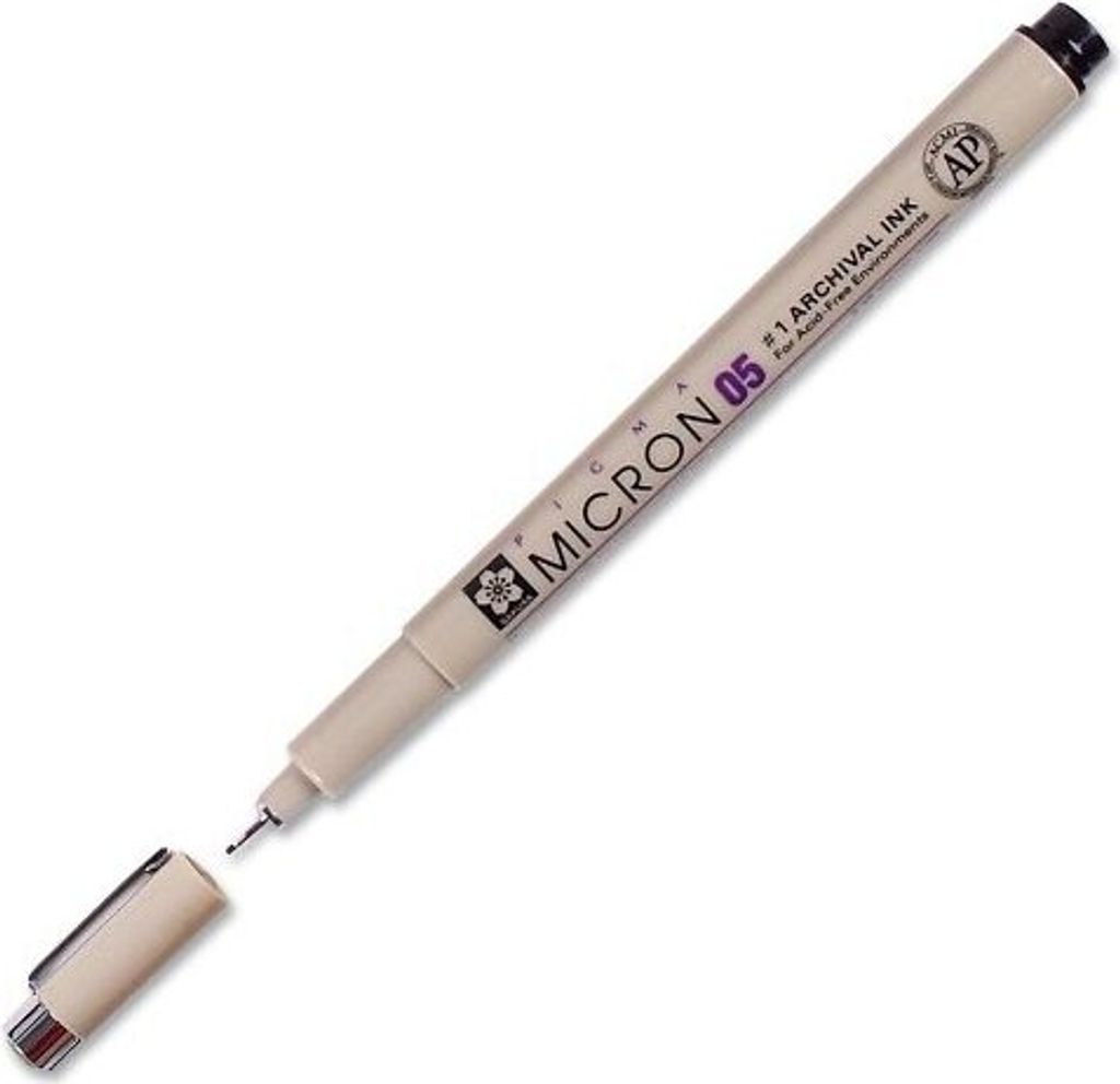 SAKURA Fineliner PIGMA MICRON 05 schwarz