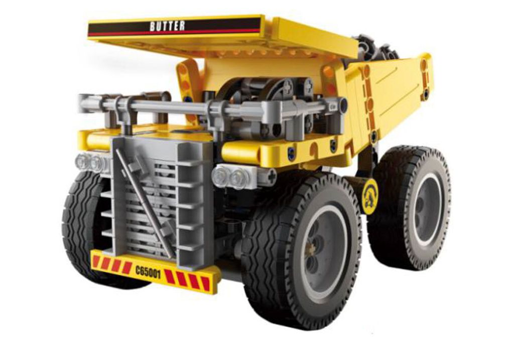CADA - Construction - Camion-benne - 372pcs Produktbild 
